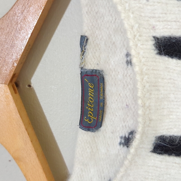 Epitomé vintage icicle sweater - Picture 2 of 4